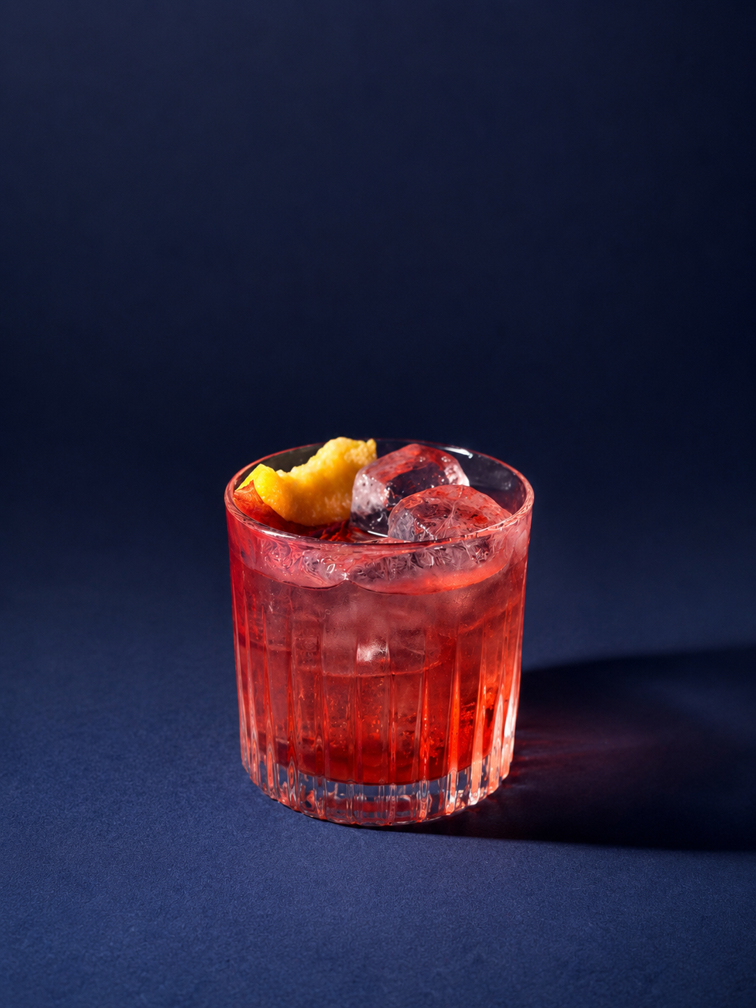 Peach Negroni